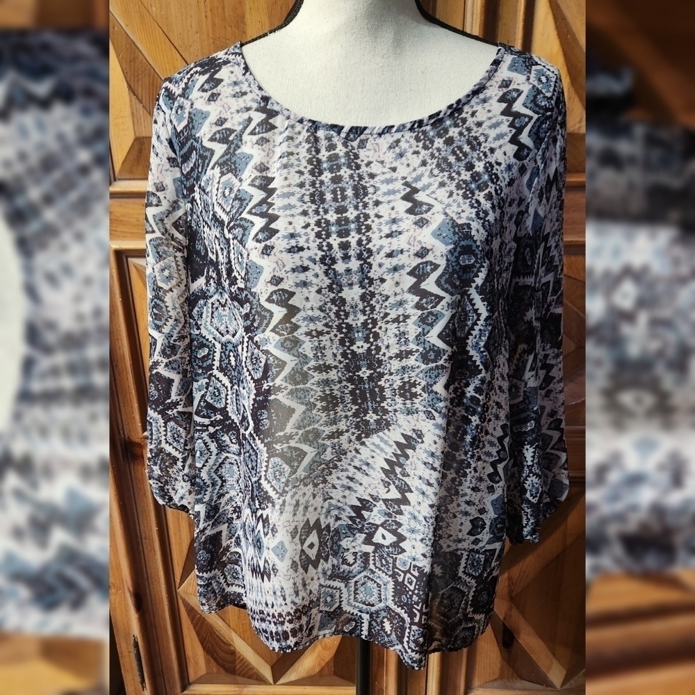 Maurices Sheer Top